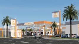 WACOB Gas Station - محطة وقود on Behance WACOB Gas Station - محطة وقود