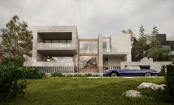The Countryside house in the Republic Crimea :: Behance The Countryside house in the Republic Crimea - Architectural studio Chado