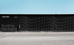 Identity design for a real estate developer AICON | Behance Identity design for a real estate developer AICON