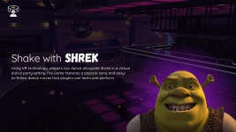 Behance에서의 Shake with Shrek- VR Project Shake with Shrek- VR Project