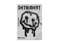 D E T R I M E N T zine 2025 :: Behance D E T R I M E N T zine 2025 - Cristian Blesnoc