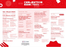 Sidaction convention 2023 | Leaflet & poster | Behance :: Behance Sidaction convention 2023 | Leaflet & poster