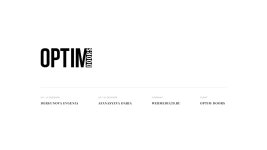 Website Optim Doors on Behance Website Optim Doors