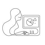 Various illustration 2018- infinite line :) :: Behance Various illustration 2018- infinite line :) - Jonathan Calugi