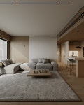 1bhk Dubai :: Behance 1bhk Dubai - Dorra Bennasr