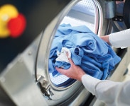 Dry cleaning Leda. Brand restyling. :: Behance Dry cleaning Leda. Brand restyling. - MAXIM KIRPA