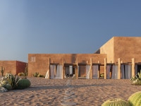 Desert home :: Behance Desert home - Margot Ataekgaeva