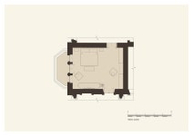 Palazzo Italiano room I on Behance Palazzo Italiano room I