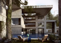Behance에서의 The Cube House. The Cube House.