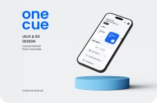 청년 지원정책 원큐 솔루션, one cue :: Behance 청년 지원정책 원큐 솔루션, one cue - 이 호준