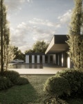Exterior Unreal Archviz :: Behance Exterior Unreal Archviz - Lucas Ferraz