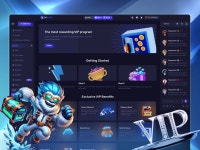 Casino VIP Club :: Behance Casino VIP Club