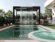 Pool & Garden Design :: Behance Pool & Garden Design