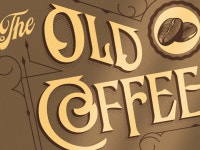 Embalagem Old Coffee :: Behance Embalagem Old Coffee - Victor Tognollo