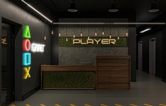 PLAYER CYBER BAR GAME ZONE 1 :: Behance PLAYER CYBER BAR GAME ZONE 1 - Gunay Abbasova