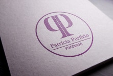 Branding - Patrícia Porfirio Psicóloga :: Behance Branding - Patrícia Porfirio Psicóloga - Ricardo Nadim