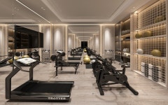 Luxurious Gym hall design :: Behance Luxurious Gym hall design - Reham Karam Sokkar