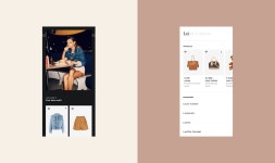 Rebelle — Ecommerce :: Behance Rebelle — Ecommerce