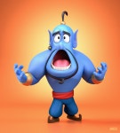 Genie by Aladdin. :: Behance Genie by Aladdin. - Danu Navarro