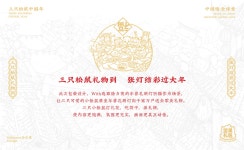 三只松鼠坚果礼包：中国年，怎能少了“松鼠礼”？ on Behance 三只松鼠坚果礼包：中国年，怎能少了“松鼠礼”？