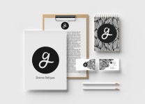 Identidade e cartão de vista on Behance Identidade e cartão de vista