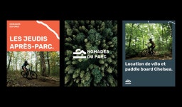 Nomades du Parc on Behance Nomades du Parc