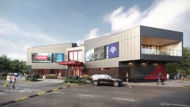 DELTA/PLAN SHOPPING CENTER on Behance DELTA/PLAN SHOPPING CENTER