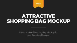Free Shopping Bag Mockup :: Behance Free Shopping Bag Mockup - Zippy Pixels