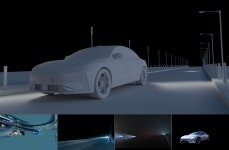 IM L7 KV 2021 Shanghai Autoshow CGI (14) | Images :: Behance IM L7 KV 2021 Shanghai Autoshow CGI