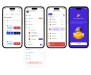 InPlay - UI/UX | Branding for Fantasy Football Platform :: Behance InPlay - UI/UX | Branding for Fantasy Football Platform