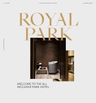Royal Park Hotel :: Behance Royal Park Hotel - Elizaveta Schukina