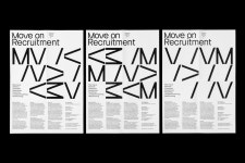 Move on Recruitment on Behance Move on Recruitment