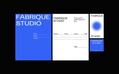Fabrique Studio - Brand Identity on Behance Fabrique Studio - Brand Identity