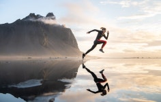 Run the Earth - Iceland :: Behance Run the Earth - Iceland - Will Graham