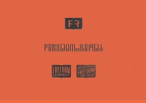 Freedom Reads Rebrand on Behance Freedom Reads Rebrand