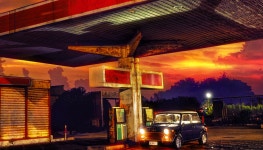Gasoline gas station :: Behance Gasoline gas station