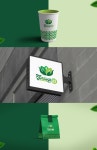 Dirghayu 83 Health foods & Cafe Branding identity on Behance Dirghayu 83 Health foods & Cafe Branding identity