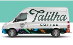 Talitha Coffee Brand & Packaging | Behance Talitha Coffee Brand & Packaging