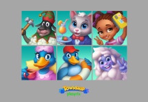 Avatars for Township (Playrix) on Behance Avatars for Township (Playrix)