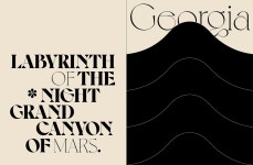 Voyage Typeface - New Styles :: Behance Voyage Typeface - New Styles