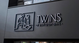 TWINS restaurant on Behance TWINS restaurant