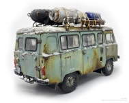 UAZ-452 :: Behance UAZ-452 - Raphael Truffi Bortholuzzi