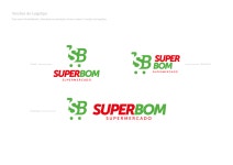 Supermercado SuperBom | Identidade Visual on Behance Supermercado SuperBom | Identidade Visual