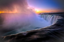 Niagara Falls :: Behance Niagara Falls - Lina Horner