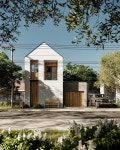 MINIMALIST HOUSE on Behance MINIMALIST HOUSE