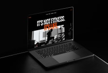 Behance에서의 Fit&You — premium fitness club (concept) Fit&You — premium fitness club (concept)