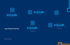 Klova Rebrand on Behance Klova Rebrand