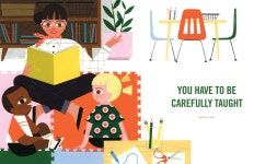 You Have to Be Carefully Taught :: Behance You Have to Be Carefully Taught - Loris Lora