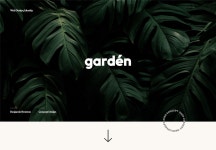 Gardén :: Behance Gardén - Araceli Itati Rodriguez