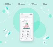 Pharmacy (파마씨) - Health Management App UI/UX :: Behance Pharmacy (파마씨) - Health Management App UI/UX